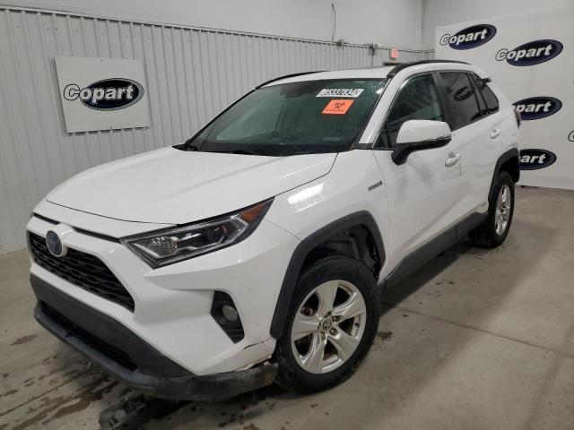 2021 TOYOTA RAV4 XLE, 