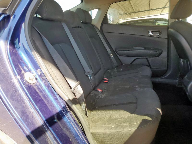 5XXGT4L38JG216830 - 2018 KIA OPTIMA LX 蓝色 照片 10