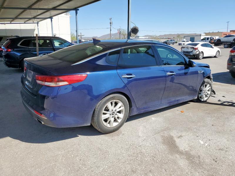 5XXGT4L38JG216830 - 2018 KIA OPTIMA LX 蓝色 照片 3