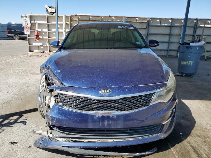 5XXGT4L38JG216830 - 2018 KIA OPTIMA LX 蓝色 照片 5