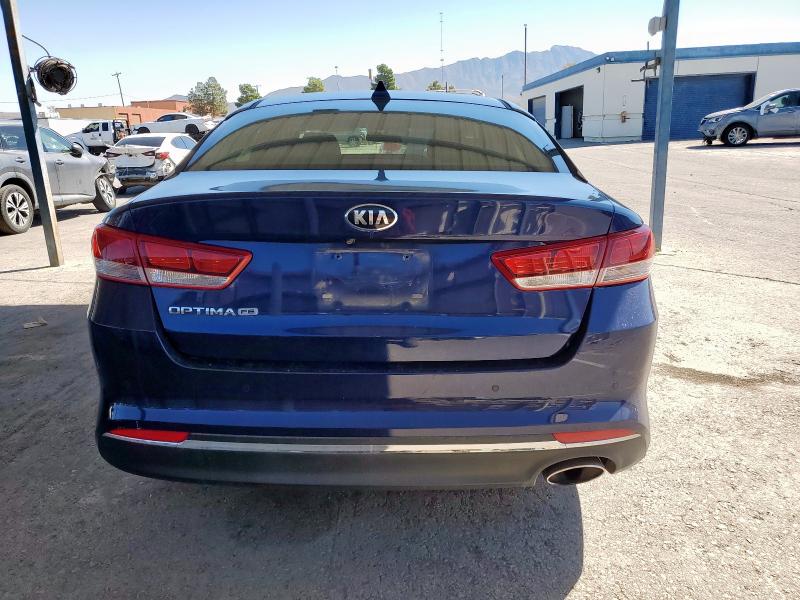 5XXGT4L38JG216830 - 2018 KIA OPTIMA LX 蓝色 照片 6