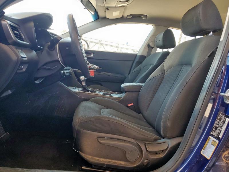 5XXGT4L38JG216830 - 2018 KIA OPTIMA LX 蓝色 照片 7