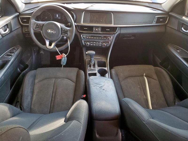 5XXGT4L38JG216830 - 2018 KIA OPTIMA LX 蓝色 照片 8