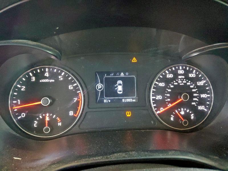 5XXGT4L38JG216830 - 2018 KIA OPTIMA LX 蓝色 照片 9