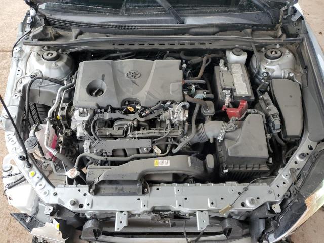 4T1C11AK2PU164803 - 2023 TOYOTA CAMRY LE SILVER photo 11