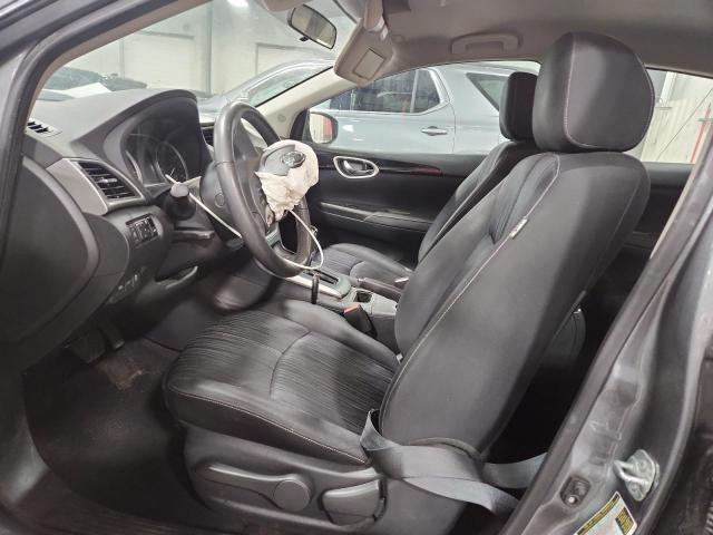 3N1AB7AP9JY260345 - 2018 NISSAN SENTRA S 灰色 照片 7