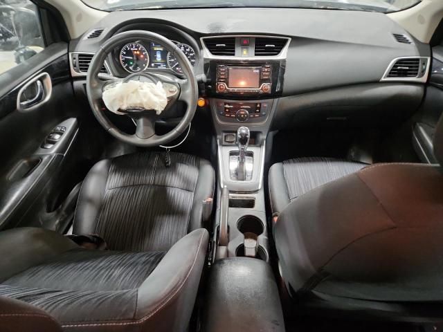 3N1AB7AP9JY260345 - 2018 NISSAN SENTRA S 灰色 照片 8