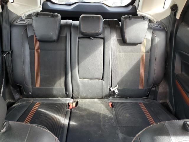 MAJ6P1CL6JC194752 - 2018 FORD ECOSPORT SES WHITE photo 10