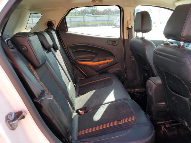 MAJ6P1CL6JC194752 - 2018 FORD ECOSPORT SES WHITE photo 11