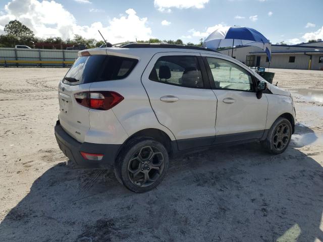 MAJ6P1CL6JC194752 - 2018 FORD ECOSPORT SES WHITE photo 3