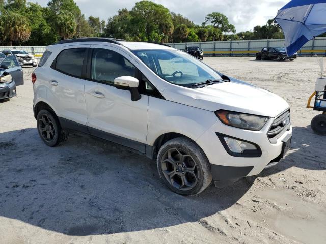 MAJ6P1CL6JC194752 - 2018 FORD ECOSPORT SES WHITE photo 4