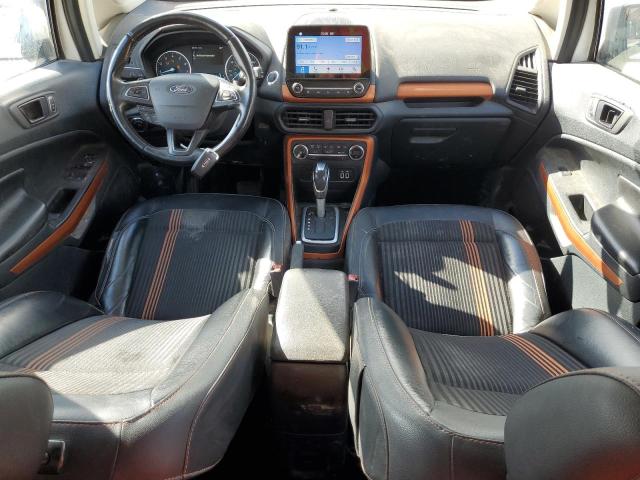 MAJ6P1CL6JC194752 - 2018 FORD ECOSPORT SES WHITE photo 8