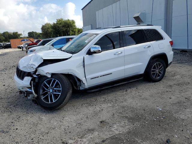 2018 JEEP GRAND CHER LIMITED, 