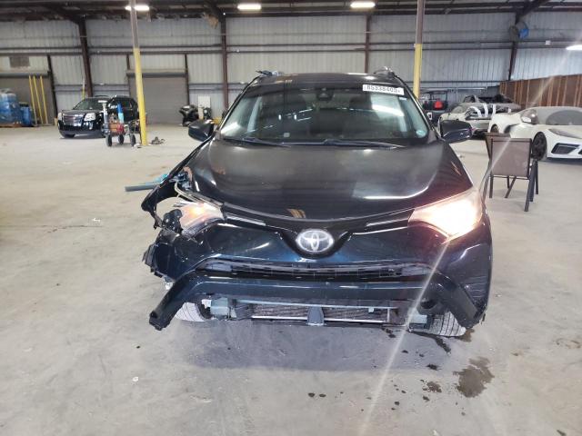 JTMZFREV9JJ724196 - 2018 TOYOTA RAV4 LE 蓝色 照片 5