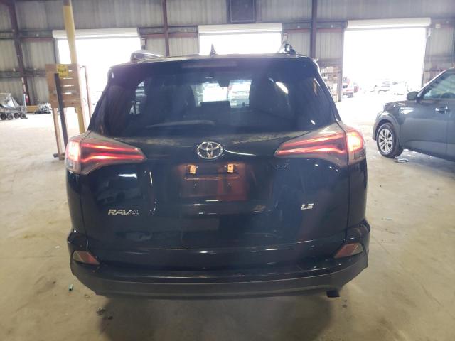 JTMZFREV9JJ724196 - 2018 TOYOTA RAV4 LE 蓝色 照片 6