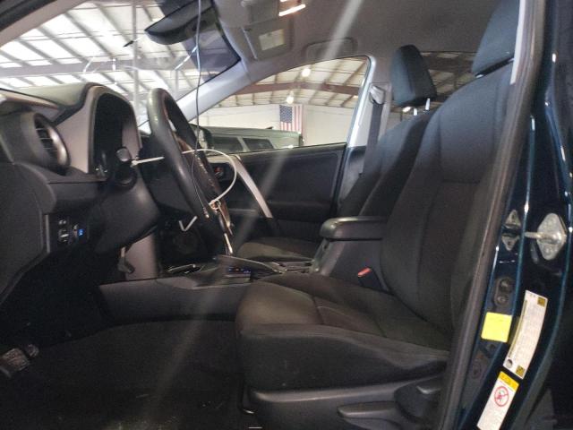 JTMZFREV9JJ724196 - 2018 TOYOTA RAV4 LE 蓝色 照片 7