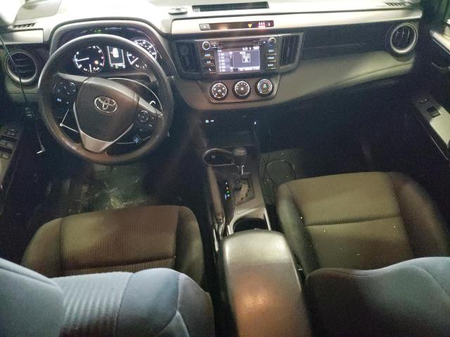 JTMZFREV9JJ724196 - 2018 TOYOTA RAV4 LE 蓝色 照片 8