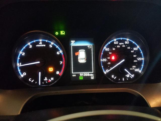 JTMZFREV9JJ724196 - 2018 TOYOTA RAV4 LE 蓝色 照片 9