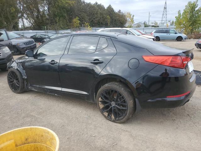 KNAGN4A63C5268359 - 2012 KIA OPTIMA EX Қара фото 2