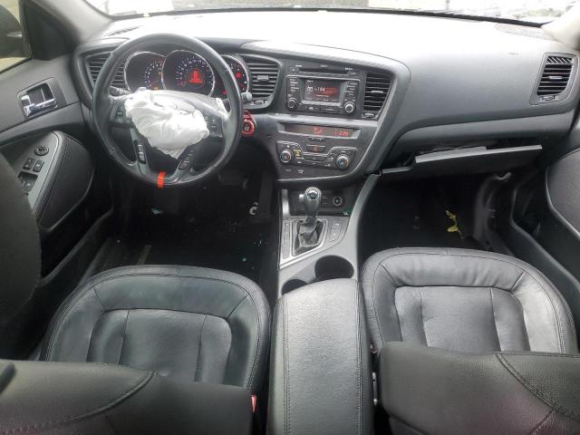 KNAGN4A63C5268359 - 2012 KIA OPTIMA EX Қара фото 8