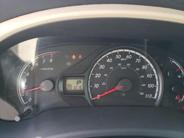 5TDKK3DC8BS118287 - 2011 TOYOTA SIENNA LE 勃艮第红 照片 9