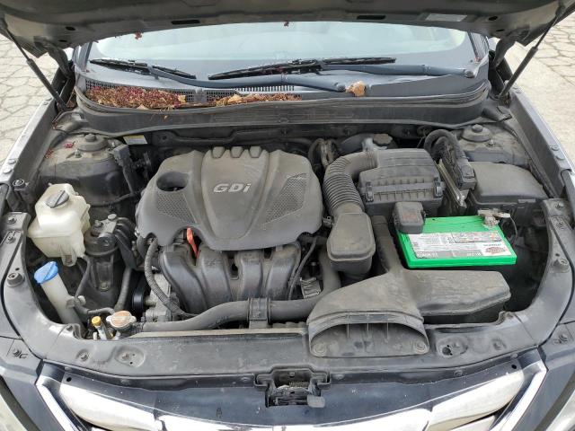 5NPEC4AC2CH431038 - 2012 HYUNDAI SONATA SE 黑色 照片 11