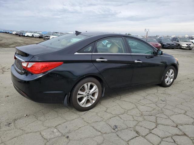 5NPEC4AC2CH431038 - 2012 HYUNDAI SONATA SE 黑色 照片 3