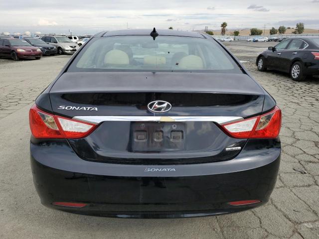 5NPEC4AC2CH431038 - 2012 HYUNDAI SONATA SE 黑色 照片 6