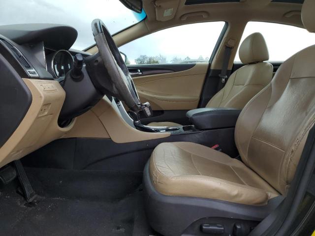 5NPEC4AC2CH431038 - 2012 HYUNDAI SONATA SE 黑色 照片 7