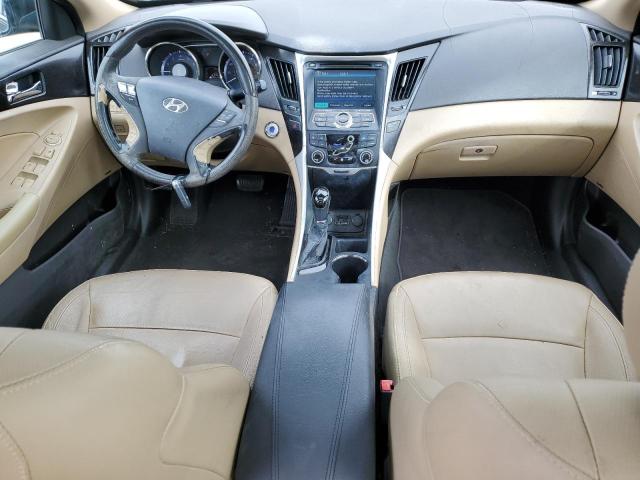 5NPEC4AC2CH431038 - 2012 HYUNDAI SONATA SE 黑色 照片 8