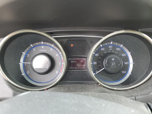 5NPEC4AC2CH431038 - 2012 HYUNDAI SONATA SE 黑色 照片 9