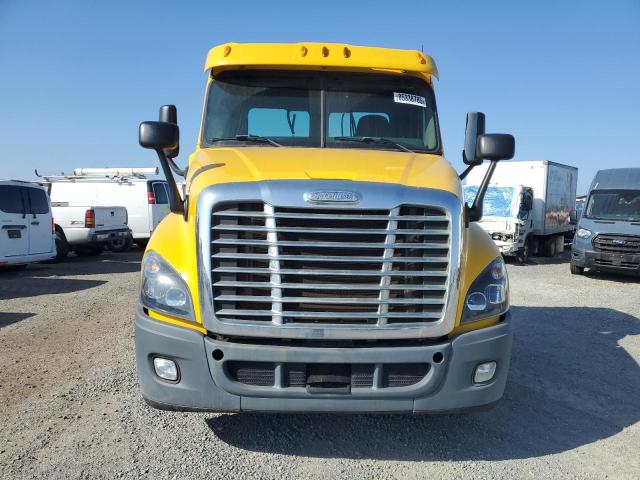 3AKJGEDV9ESFJ5880 - 2014 FREIGHTLINER CASCADIA YELLOW photo 9