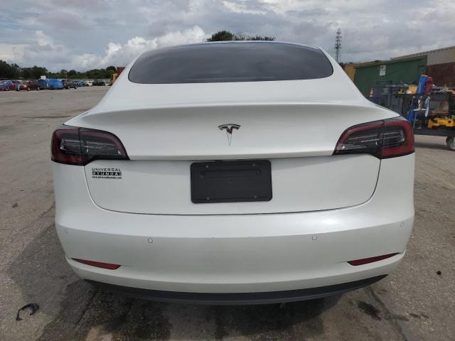 5YJ3E1EA5NF348293 - 2022 TESLA MODEL 3 WHITE photo 6