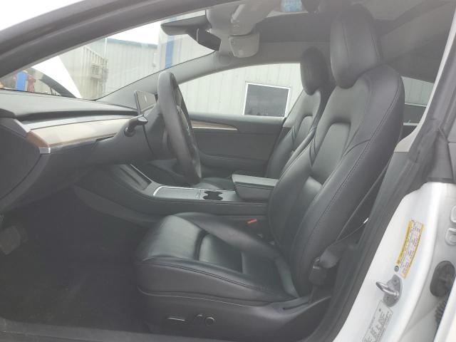 5YJ3E1EA5NF348293 - 2022 TESLA MODEL 3 WHITE photo 7