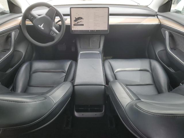 5YJ3E1EA5NF348293 - 2022 TESLA MODEL 3 WHITE photo 8