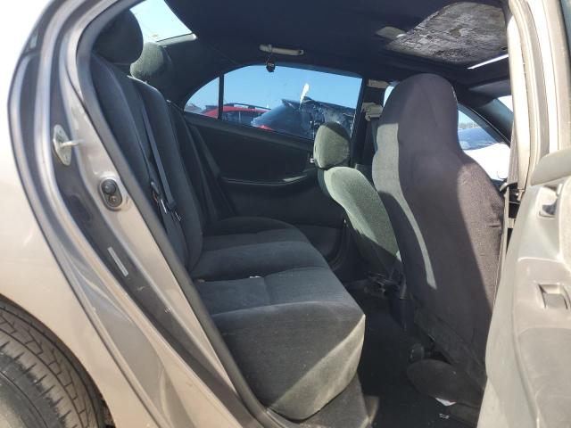 1NXBR32E53Z125710 - 2003 TOYOTA COROLLA CE Grafito foto 10