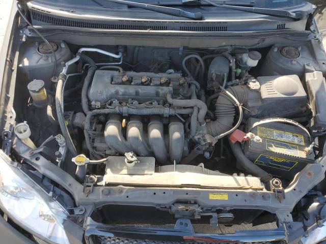 1NXBR32E53Z125710 - 2003 TOYOTA COROLLA CE Grafito foto 11