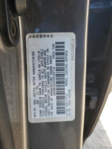 1NXBR32E53Z125710 - 2003 TOYOTA COROLLA CE Grafito foto 12