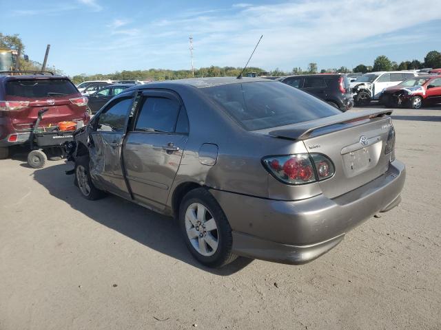 1NXBR32E53Z125710 - 2003 TOYOTA COROLLA CE Grafito foto 2