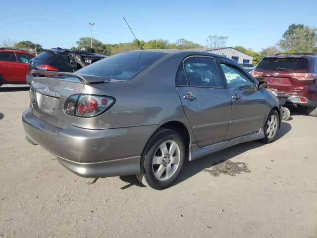 1NXBR32E53Z125710 - 2003 TOYOTA COROLLA CE Grafito foto 3