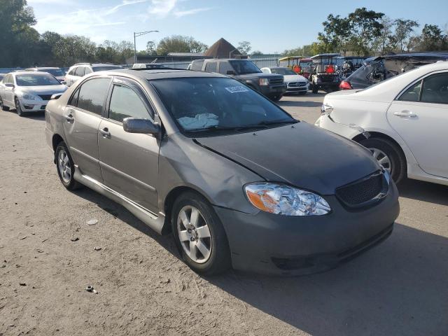 1NXBR32E53Z125710 - 2003 TOYOTA COROLLA CE Grafito foto 4