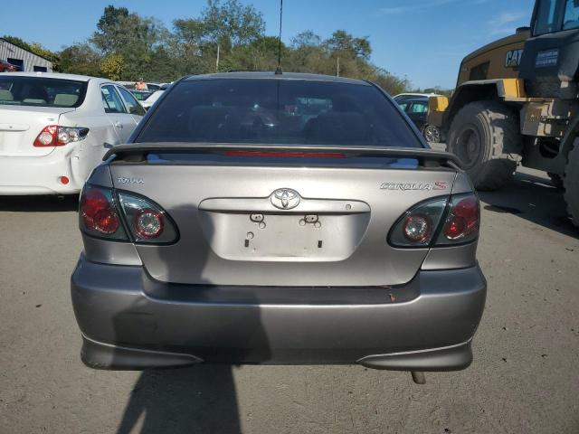 1NXBR32E53Z125710 - 2003 TOYOTA COROLLA CE Grafito foto 6