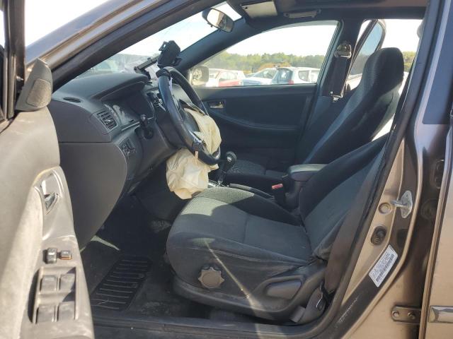 1NXBR32E53Z125710 - 2003 TOYOTA COROLLA CE Grafito foto 7