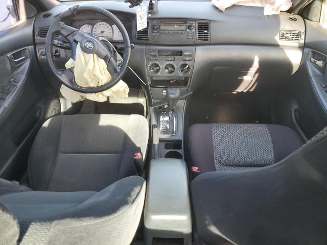 1NXBR32E53Z125710 - 2003 TOYOTA COROLLA CE Grafito foto 8