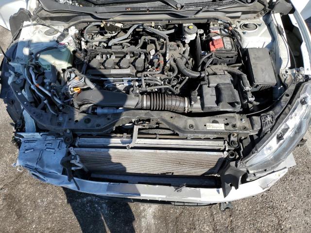 2HGFC3A34HH362207 - 2017 HONDA CIVIC EX WHITE photo 11