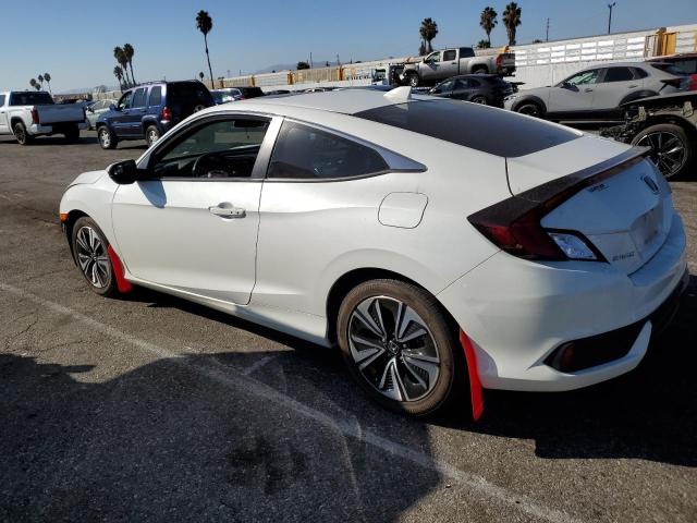 2HGFC3A34HH362207 - 2017 HONDA CIVIC EX WHITE photo 2