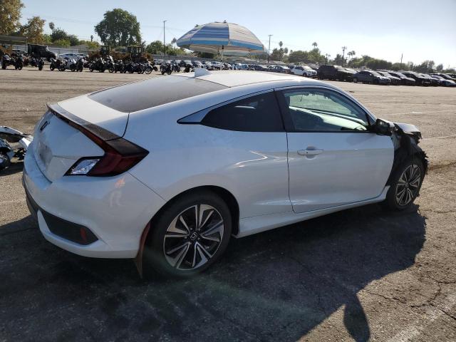 2HGFC3A34HH362207 - 2017 HONDA CIVIC EX WHITE photo 3