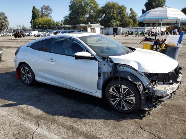 2HGFC3A34HH362207 - 2017 HONDA CIVIC EX WHITE photo 4