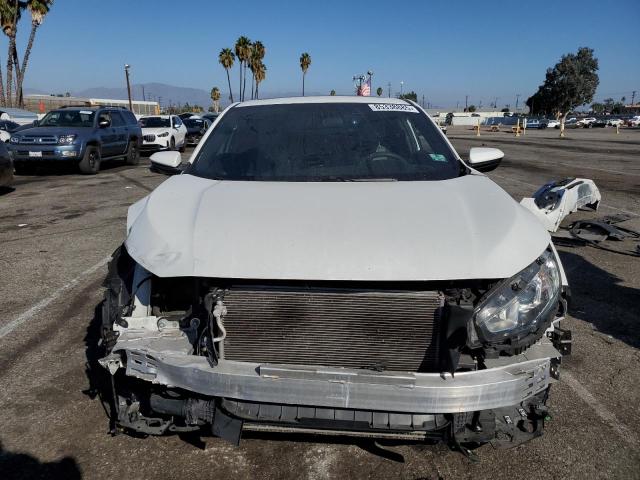 2HGFC3A34HH362207 - 2017 HONDA CIVIC EX WHITE photo 5