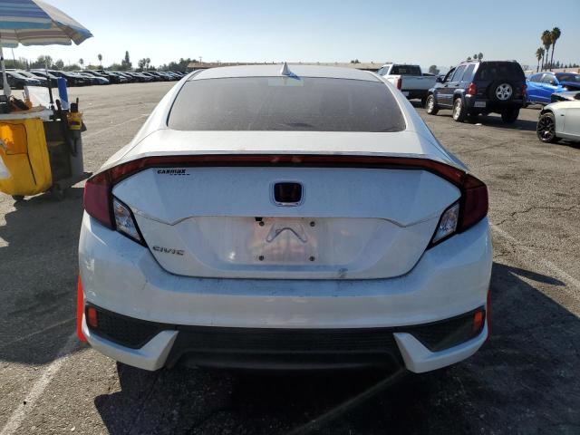 2HGFC3A34HH362207 - 2017 HONDA CIVIC EX WHITE photo 6